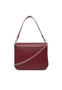 VALENTINO - Valentino Torebka Divina VBS1R404G Bordowy. Kolor: czerwony. Materiał: skórzane #4