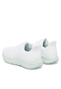 Under Armour Buty do biegania UA W Charged Pursuit 4 BL 6000598 Biały. Kolor: biały. Materiał: materiał #3
