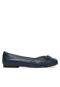 Baleriny Caprice. Kolor: niebieski #1