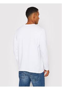 Pepe Jeans Longsleeve Original Basic 2 Long N PM508211 Biały Slim Fit. Kolor: biały. Materiał: bawełna. Długość rękawa: długi rękaw #4