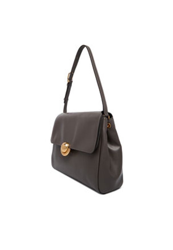 Furla Torebka Domus S WB01862 BX4185 IT 4283S 1002 Szary. Kolor: szary. Materiał: skórzane