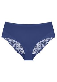 Triumph Figi klasyczne z wysokim stanem Pretty 10222227 Niebieski. Stan: podwyższony. Kolor: niebieski. Materiał: syntetyk #5