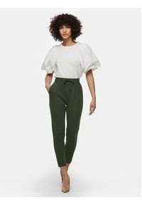 only - ONLY Spodnie materiałowe Poptrash 15115847 Khaki Regular Fit. Kolor: brązowy. Materiał: syntetyk #5
