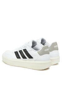 Adidas - adidas Sneakersy Courtblock JI2202 Biały. Kolor: biały. Materiał: skóra #3