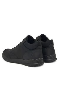 ecco - ECCO Sneakersy IRVING 51175402001 Czarny. Kolor: czarny. Materiał: nubuk, skóra #5