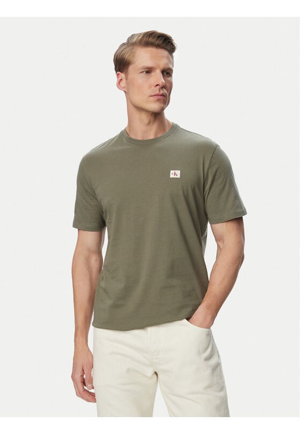 Calvin Klein Jeans Komplet t-shirtów LV04RD248G Kolorowy Regular Fit. Materiał: bawełna. Wzór: kolorowy