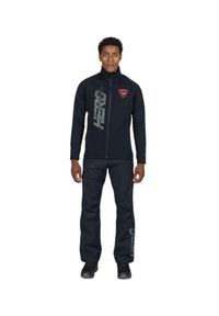 Bluza Rossignol męska New Hero Classique Clim czarna. Kolor: czarny. Sezon: zima. Sport: narciarstwo
