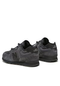 New Balance Sneakersy GV574HB1 Szary. Kolor: szary. Materiał: zamsz, skóra. Model: New Balance 574 #6