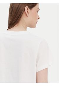 U.S. Polo Assn. T-Shirt WUP0635 Biały Classic Fit. Typ kołnierza: polo. Kolor: biały. Materiał: bawełna #6