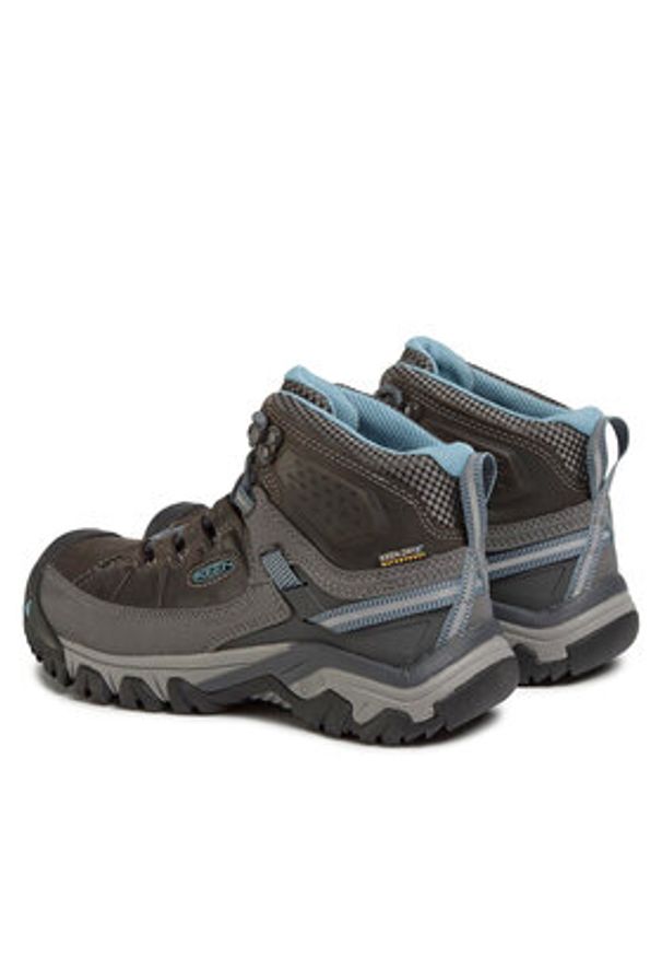 keen - Keen Trekkingi Targhee III Mid Wp 1023040 Szary. Kolor: szary. Materiał: skóra