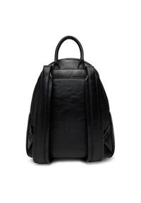 Love Moschino - LOVE MOSCHINO Plecak JC4091PP1NLI0000 Czarny. Kolor: czarny. Materiał: skóra