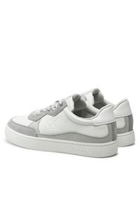 Calvin Klein Jeans Sneakersy Classic Cupsole Mg Wmm YM0YM01153 Biały. Kolor: biały. Materiał: skóra #4