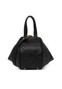 Guess Torebka Anise Mini HWPD99 16770 Czarny. Kolor: czarny. Materiał: skórzane #4
