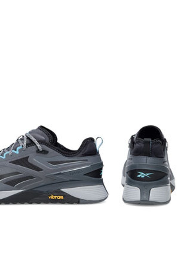Reebok Buty na siłownię Nano X3 Adventu 100074533 Szary. Kolor: szary. Sport: fitness