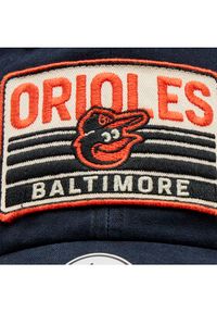 47 Brand Czapka z daszkiem Mlb Baltimore Orioles Four Stroke '47 Clean Up B-FRSTK03BXP-VB Czarny. Kolor: czarny. Materiał: materiał #2