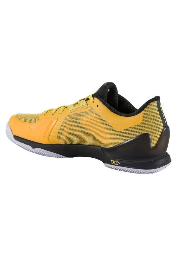 Buty tenisowe męskie Head Sprint Pro 3,5 Clay. Kolor: biały, wielokolorowy, czarny. Sport: bieganie, tenis