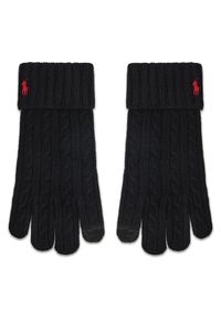 Rękawiczki Damskie Polo Ralph Lauren. Kolor: czarny #1