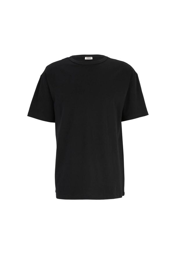 Urban Classics - T-shirt Męski Organiczna Bawełna Basic 2pak. Kolor: zielony, wielokolorowy, czarny, brązowy. Materiał: bawełna