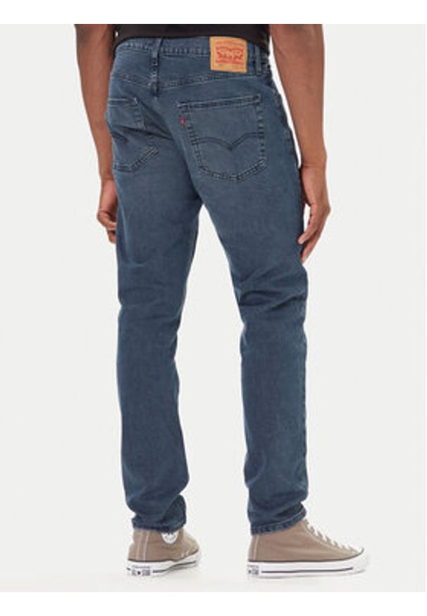 Levi's® Jeansy 512™ 28833-1193 Granatowy Slim Taper Fit. Kolor: niebieski