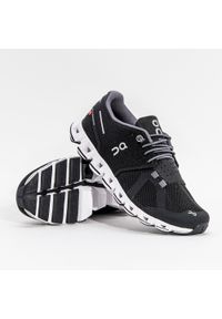 Buty treningowe damskie On Running Cloud W (000019-0001 W). Okazja: na co dzień. Kolor: czarny. Szerokość cholewki: normalna. Sport: bieganie #1