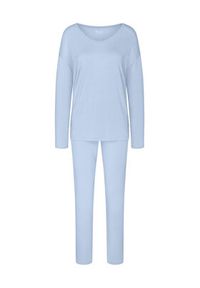 Triumph Piżama Timeless Sensuality 10221061 Błękitny Regular Fit. Kolor: niebieski #4