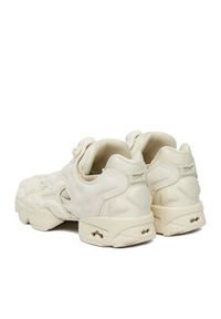 Reebok Sneakersy EO-INSTAPUMP SILVER 100261808 Écru. Kolor: kremowy. Materiał: materiał #5