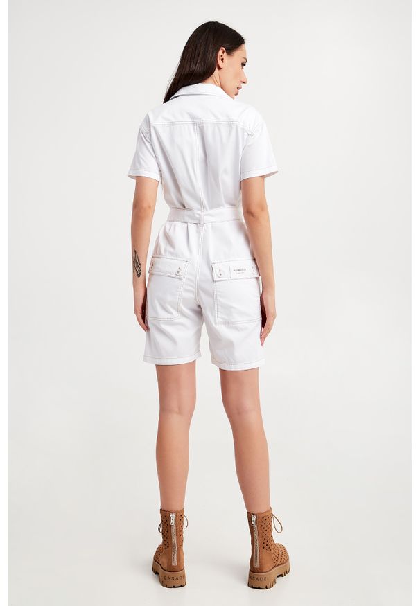 Aeronautica Militare - Kombinezon AERONAUTICA MILITARE. Długość rękawa: krótki rękaw. Długość: krótkie. Styl: klasyczny