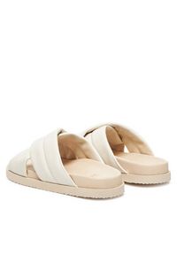 HÖGL Klapki Tessa 9-100820 Écru. Materiał: skóra #4