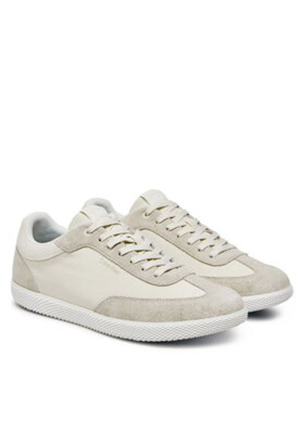 Calvin Klein Sneakersy HM0HM01789 Beżowy. Kolor: beżowy. Materiał: materiał