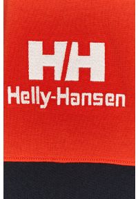 Helly Hansen - Polo. Typ kołnierza: polo. Kolor: niebieski. Materiał: dzianina. Długość: krótkie. Wzór: gładki #2