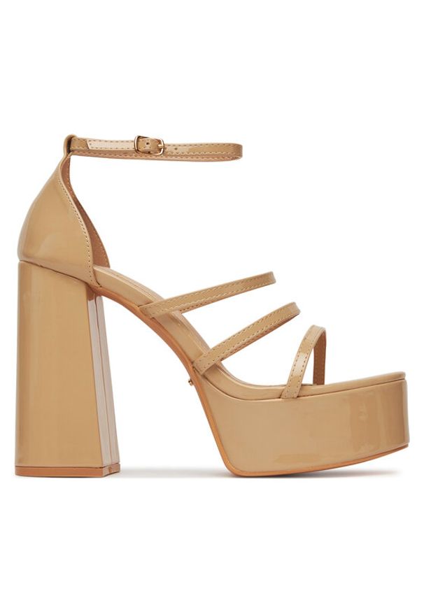 DeeZee Sandały F8914-34 Beżowy. Kolor: beżowy. Materiał: syntetyk, materiał