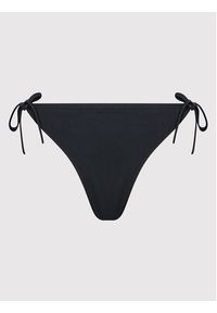Calvin Klein Swimwear Dół od bikini Intense Power KW0KW01858 Czarny. Kolor: czarny. Materiał: syntetyk