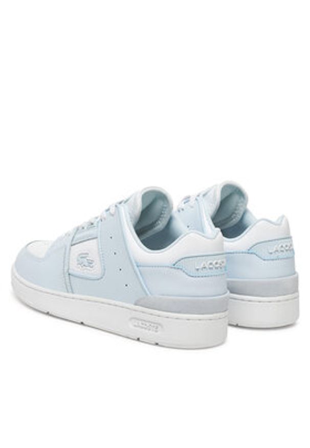 Lacoste Sneakersy 7-49SFA0042 Biały. Kolor: biały. Materiał: skóra