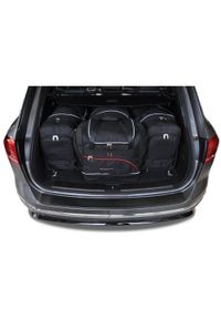 KJUST - Torby Do Bagażnika Vw Touareg 2010-2017 4Szt Kjust. Kolor: czarny. Styl: sportowy #1