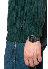 Wrangler - MĘSKI SWETER WRANGLER CHUNKY KNIT PINE W8A7PCG01. Kolor: wielokolorowy. Wzór: kolorowy #9