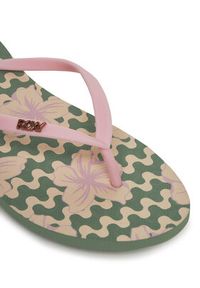 Roxy Japonki ARJL100683 Różowy. Kolor: różowy. Materiał: syntetyk #3