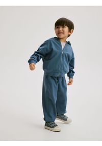 Reserved - Bawełniany komplet - niebieski. Kolor: niebieski. Materiał: bawełna #1