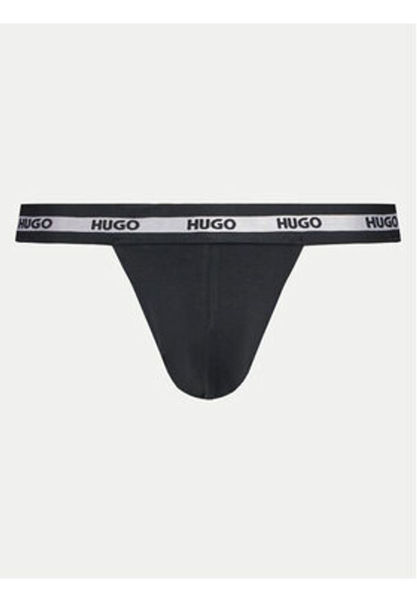 Hugo Komplet 3 par slipów Jock Strap 50517882 Kolorowy. Materiał: bawełna. Wzór: kolorowy