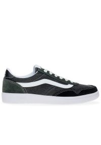 Buty Vans Staple Cruze Too Comfycush VN000CMTBOQ1 - czarne. Okazja: na co dzień. Kolor: czarny. Materiał: zamsz, guma. Szerokość cholewki: normalna