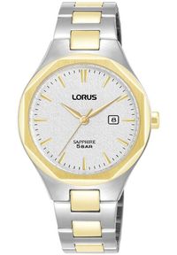 Zegarek Lorus Zegarek Lorus damski RH754BX9 dwukolorowy 32 mm . #1