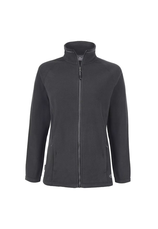 CRAGHOPPERS - Bluza Polarowa Damska Expert Miska 200. Kolor: brązowy, wielokolorowy, szary. Materiał: polar. Sezon: zima. Sport: turystyka piesza