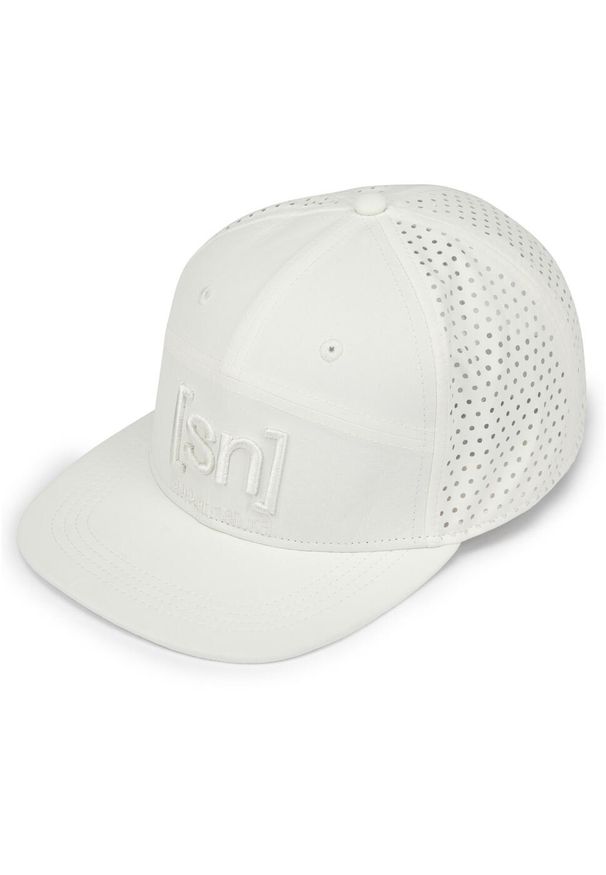 Czapka z daszkiem SUPER.NATURAL Action Cap. Kolor: biały