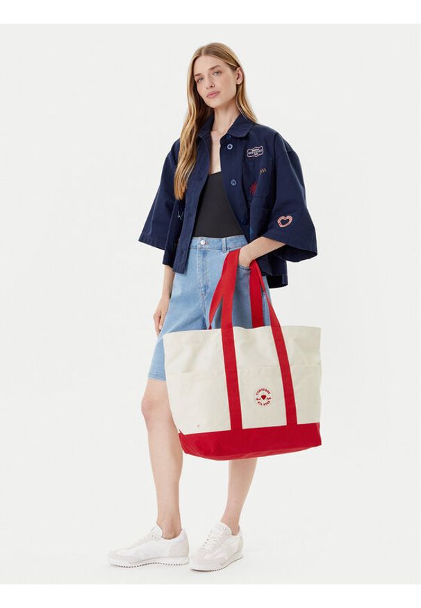 Converse Torebka 10028311-A01 Beżowy. Kolor: beżowy