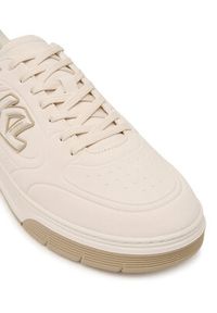Karl Lagerfeld - KARL LAGERFELD Sneakersy Kourtney KL53016 Écru. Materiał: materiał #6