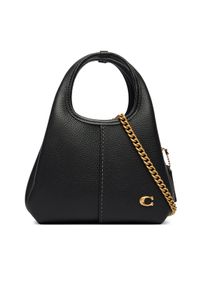 Coach Torebka Lana 19 CCY32 Czarny. Kolor: czarny. Materiał: skórzane #1