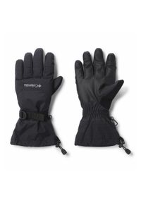 columbia - Rękawiczki narciarskie męskie Columbia M Last Tracks Glove. Kolor: czarny. Sezon: zima. Sport: narciarstwo