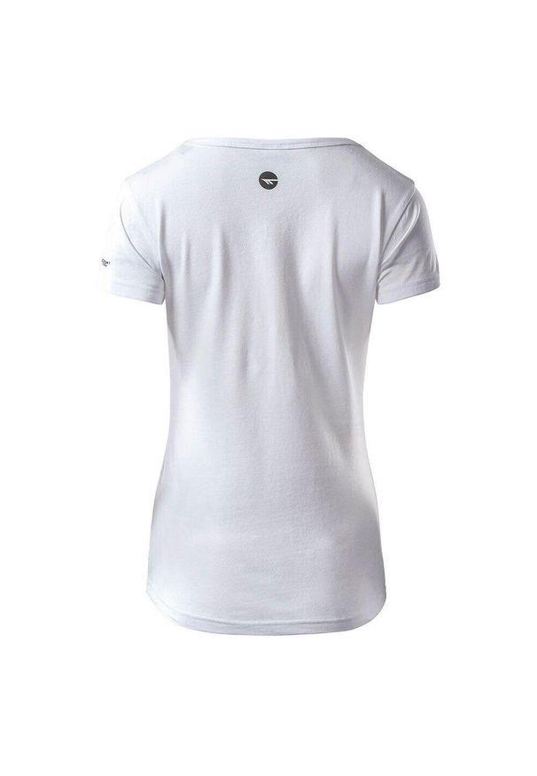 Hi-tec - T-shirt Damski Lady Puro. Kolor: biały