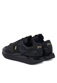 Polo Ralph Lauren Sneakersy 809952269001 Czarny. Kolor: czarny. Materiał: materiał #3
