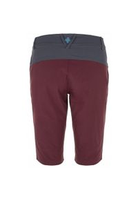 Szorty damskie Kilpi SYLANE-W. Kolor: czerwony, wielokolorowy, fioletowy. Materiał: nylon. Sport: turystyka piesza