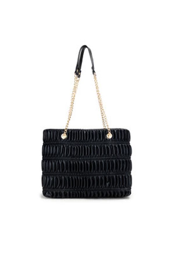Monnari Torebka TORIMP0-24Z-BAG4050-K020D000 Czarny. Kolor: czarny. Materiał: skórzane